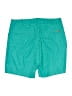 Adidas 100% Polyester Polka Dots Teal Board Shorts Size 6 - photo 2