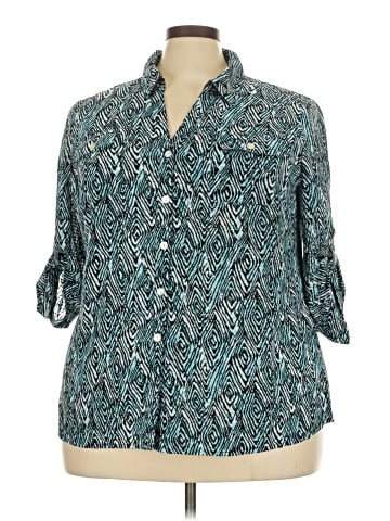 Kim Rogers 3/4 Sleeve Blouse (view 1)