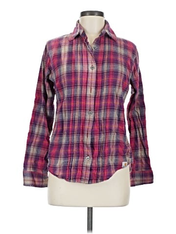 Carhartt Long Sleeve Button-Down Shirt (view 1)