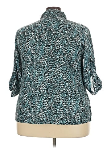 Kim Rogers 3/4 Sleeve Blouse (view 2)
