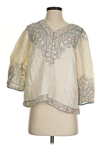 J.Jill 3/4 Sleeve Blouse (view 1)