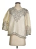 J.Jill Ivory 3/4 Sleeve Blouse Size XS - photo 1