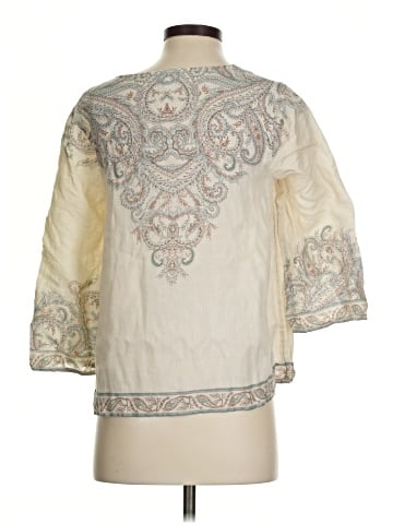 J.Jill 3/4 Sleeve Blouse (view 2)