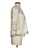 J.Jill Ivory 3/4 Sleeve Blouse Size XS - photo 4