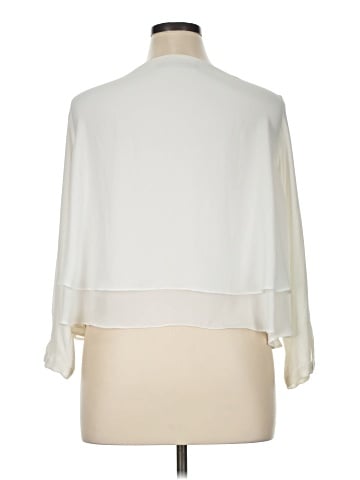 Zara Basic 3/4 Sleeve Blouse (view 2)