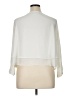 Zara Basic Ivory 3/4 Sleeve Blouse Size XL - photo 2