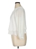 Zara Basic Ivory 3/4 Sleeve Blouse Size XL - photo 5