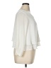 Zara Basic Ivory 3/4 Sleeve Blouse Size XL - photo 4