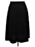 Koret 100% Polyester Solid Black Formal Skirt Size 22W - photo 2