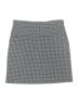 S.C. & Co. Chevron-herringbone Black Skort Size M (estimated) - photo 1