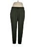 Mondetta Solid Green Casual Pants Size XL - photo 1