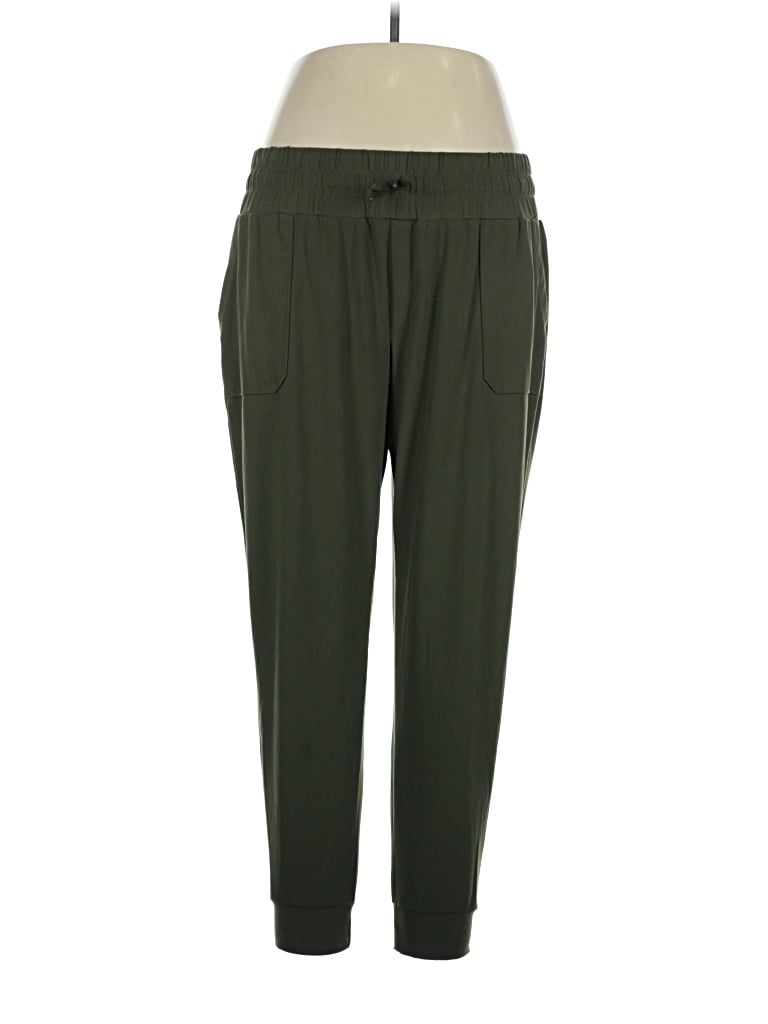 Pre-owned Mondetta Casual Pants In Green