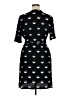 Apt. 9 Polka Dots Black Casual Dress Size XL - photo 2