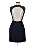 Zara Basic Solid Blue Cocktail Dress Size XS - photo 2