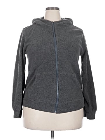 Unbranded Zip Up Hoodie (view 1)