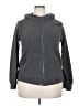Unbranded Gray Zip Up Hoodie Size 2X - photo 1
