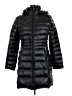 Marc by Andrew Marc 100% Nylon Black Coat Size M - photo 1
