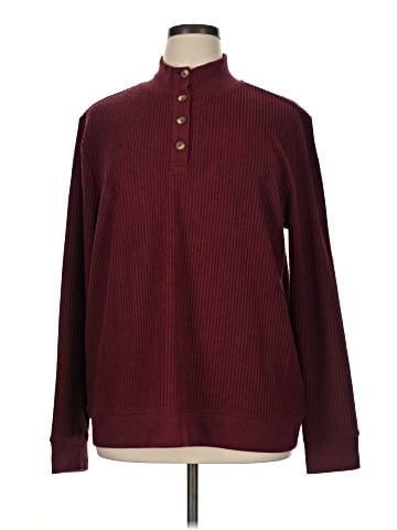 Lands' End Pullover Sweater (view 1)