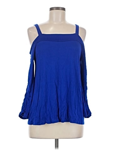 Cable & Gauge 3/4 Sleeve Top (view 1)
