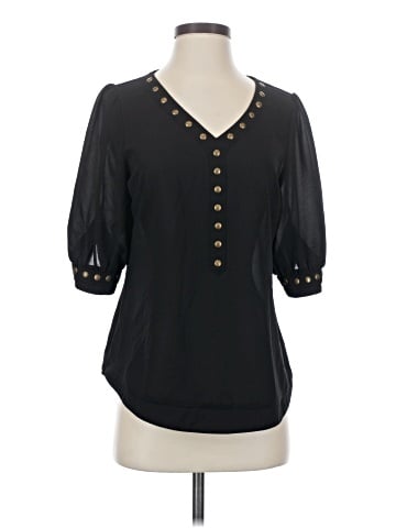41Hawthorn 3/4 Sleeve Blouse (view 1)