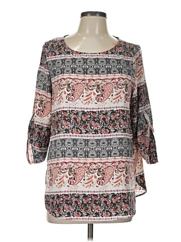 Vanilla Bay 3/4 Sleeve Blouse (view 1)