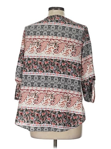 Vanilla Bay 3/4 Sleeve Blouse (view 2)