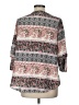 Vanilla Bay Pink 3/4 Sleeve Blouse Size L - photo 2
