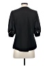 41Hawthorn 100% Polyester Black 3/4 Sleeve Blouse Size S - photo 2