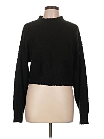 Threadbare Turtleneck Sweater (view 1)
