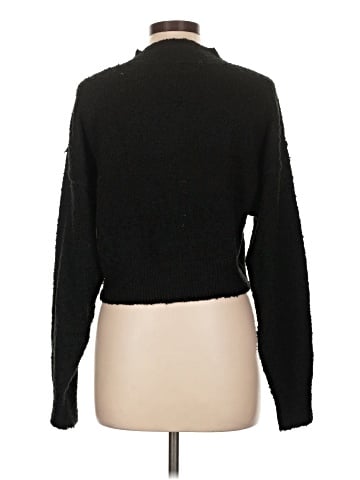 Threadbare Turtleneck Sweater (view 2)