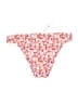 Etam Floral White Swimsuit Bottoms Size XL - photo 2