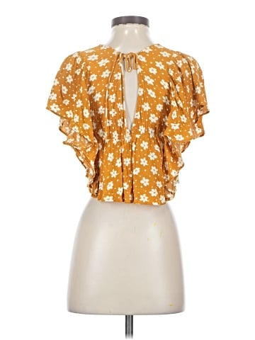 Forever 21 Short Sleeve Blouse (view 2)