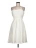 Tevolio 100% Polyester Solid Ivory Cocktail Dress Size 6 - photo 1