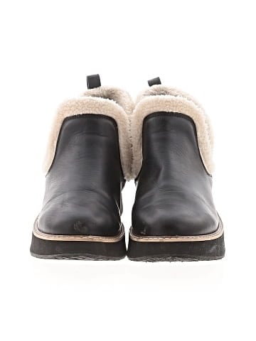 Yellow Box Ankle Boots (view 2)