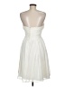 Tevolio 100% Polyester Solid Ivory Cocktail Dress Size 6 - photo 2