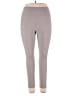 Danskin Solid Gray Active Pants Size XXL - photo 1