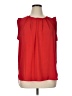 Joe Fresh Red Sleeveless Blouse Size XL - photo 1