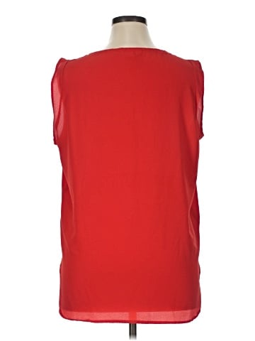 Joe Fresh Sleeveless Blouse (view 2)