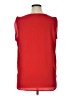 Joe Fresh Red Sleeveless Blouse Size XL - photo 2