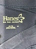 Hanes 100% Cotton Solid Blue Athletic Shorts Size M - photo 3