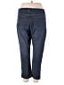 Merona Solid Blue Jeans Size 18 - photo 2
