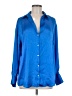 Zara Blue Long Sleeve Blouse Size M - photo 1