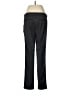 Ecru Solid Black Dress Pants Size 6 - photo 2