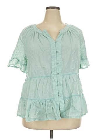wonderly Short Sleeve Blouse (view 1)