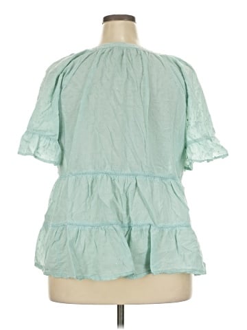 wonderly Short Sleeve Blouse (view 2)