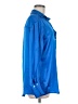 Zara Blue Long Sleeve Blouse Size M - photo 4