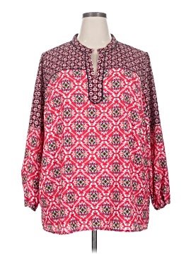 Ann Taylor Loft Long Sleeve Henley