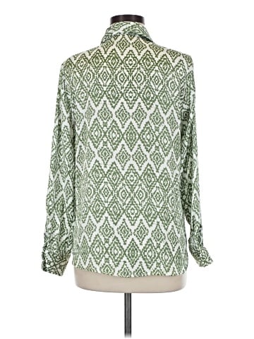 Zara Long Sleeve Button-Down Shirt (view 2)