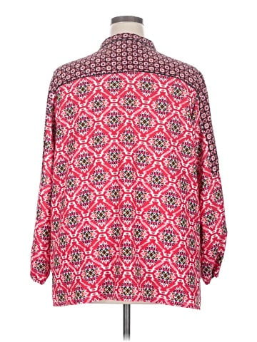 Ann Taylor LOFT Long Sleeve Henley (view 2)