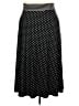 Robert Louis Polka Dots Black Casual Skirt Size 2X - photo 2